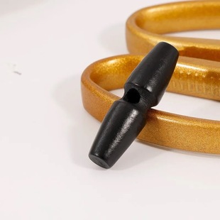 KK毛线屋 毛线配件扣子杏仁豆腐包牛角扣