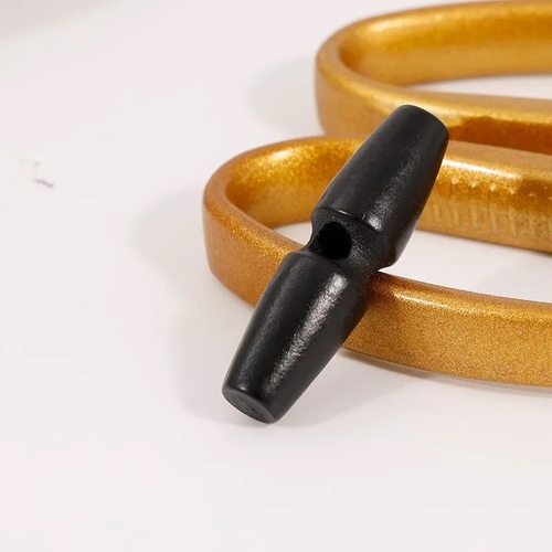 KK毛线屋 毛线配件扣子杏仁豆腐包牛角扣