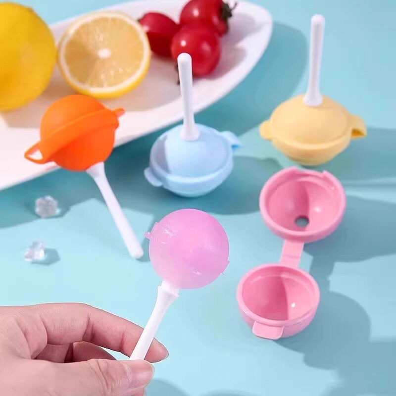 硅胶冰格雪糕模具自制冰棍