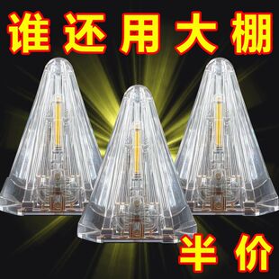 育苗保护罩透明钟罩可重复使用温室大棚免受鸟类霜冻伤加厚防寒布