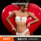 细肩带半杯抹胸式 MIMI FANTASY白色镂空蕾丝内衣女2025夏季 文胸