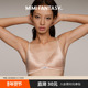 三角杯内衣女2025细肩带薄款 MIMI FANTASY轻奢缎面法式 无钢圈文胸