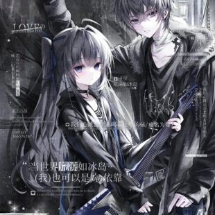 [51张 名残雪扭蛋1期]情侣动漫二次元头像原创圈直购 高清无水印