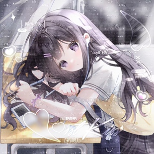 [70张 无条件扭蛋第十二期]女生日系动漫头像原创直购高清无水印