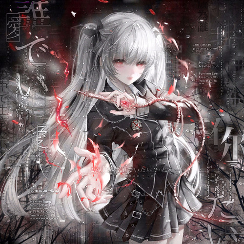 70张 草莓烤包直购 男女生情侣动漫插画头像扭蛋原创圈高清无水印