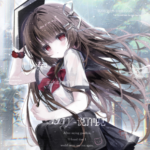 70张 天使印扭蛋机14期 女生动漫插画头像原创圈直购 高清无水印