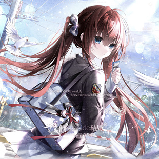 85张 无时无刻扭蛋18期 情侣女生动漫插画头像原创直购高清无水印