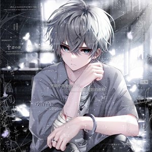 [59张夜雨声烦扭蛋第七期]卡通男生动漫头像原创直购高清无水印