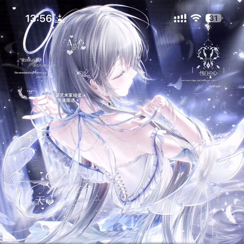 抱盒30张 反调艺术家扭蛋松时结月 女生头像原创圈直购高清无水印