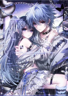 [11张 一路向北扭蛋9期]情侣动漫插画头像原创圈直购 有底纹薄玛