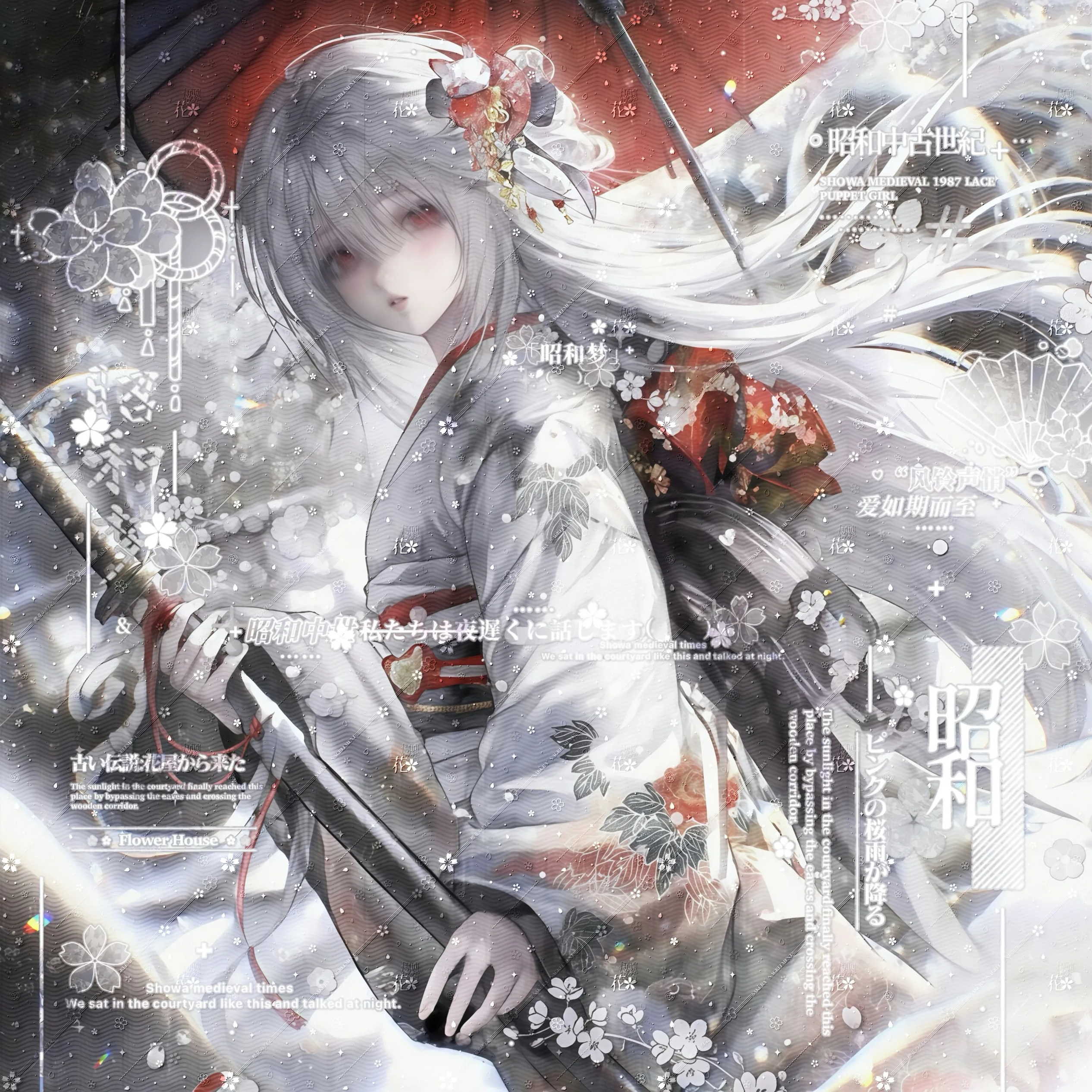 128张 摄入芝士扭蛋周年庆情侣动漫插画头像原创圈直购高清无水印