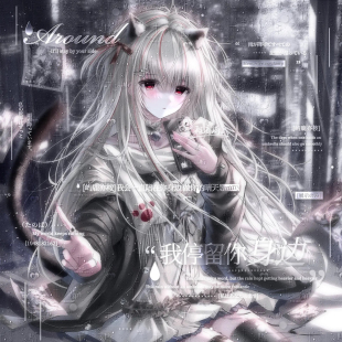70张 异次元扭蛋14期 情侣日系动漫插画头像原创圈直购部分有底纹
