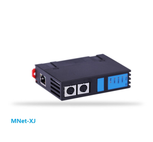 工业PLC接口协议转以太网口MNet-XJ 数据采集扩展PLC信捷XC、XD
