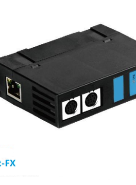 PLC接口协议转以太网口MNet-FX MNet-Q数据采集监控PLC三菱FX1S