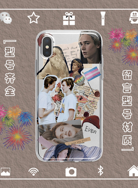 挪威Skam羞耻Evak手机壳适用于iphone14PROMAX苹果123XSRE678安卓