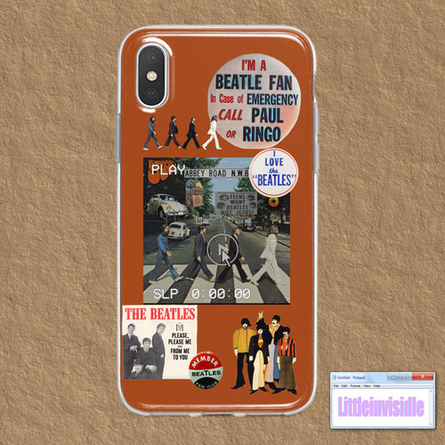 披头士The Beatles甲壳虫乐队手机壳适用于iphone14苹果123XS安卓