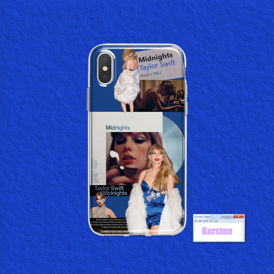 Taylor Swift霉霉新专Midnights TS10手机壳适用于iphone苹果安卓