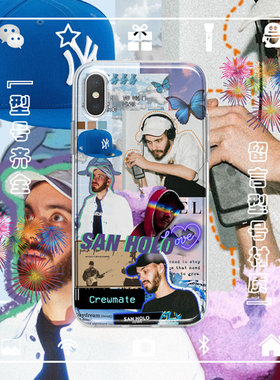 SAN HOLO手机壳适用于iphone16PROMAX苹果12345miniXSRSE5678安卓
