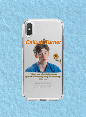 卡特纳Callum Turner神奇动物在哪里忒休斯手机壳适用于苹果X安卓