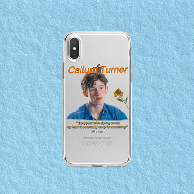 卡特纳Callum Turner神奇动物在哪里忒休斯手机壳适用于苹果X安卓