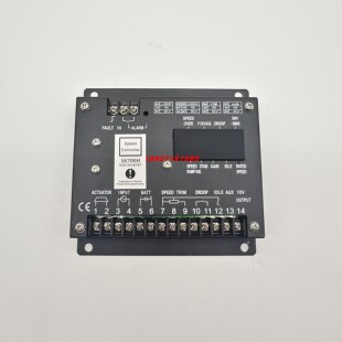 Cummins 适用于康明斯柴油发电机组速度控制器/调速板 S6700H
