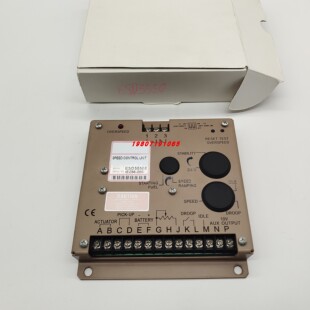 康明斯发电机组电子调速板  ESD5550E
