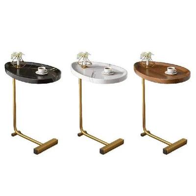 Light Luxury Side Table Home Living Room Balcony Cream Wind