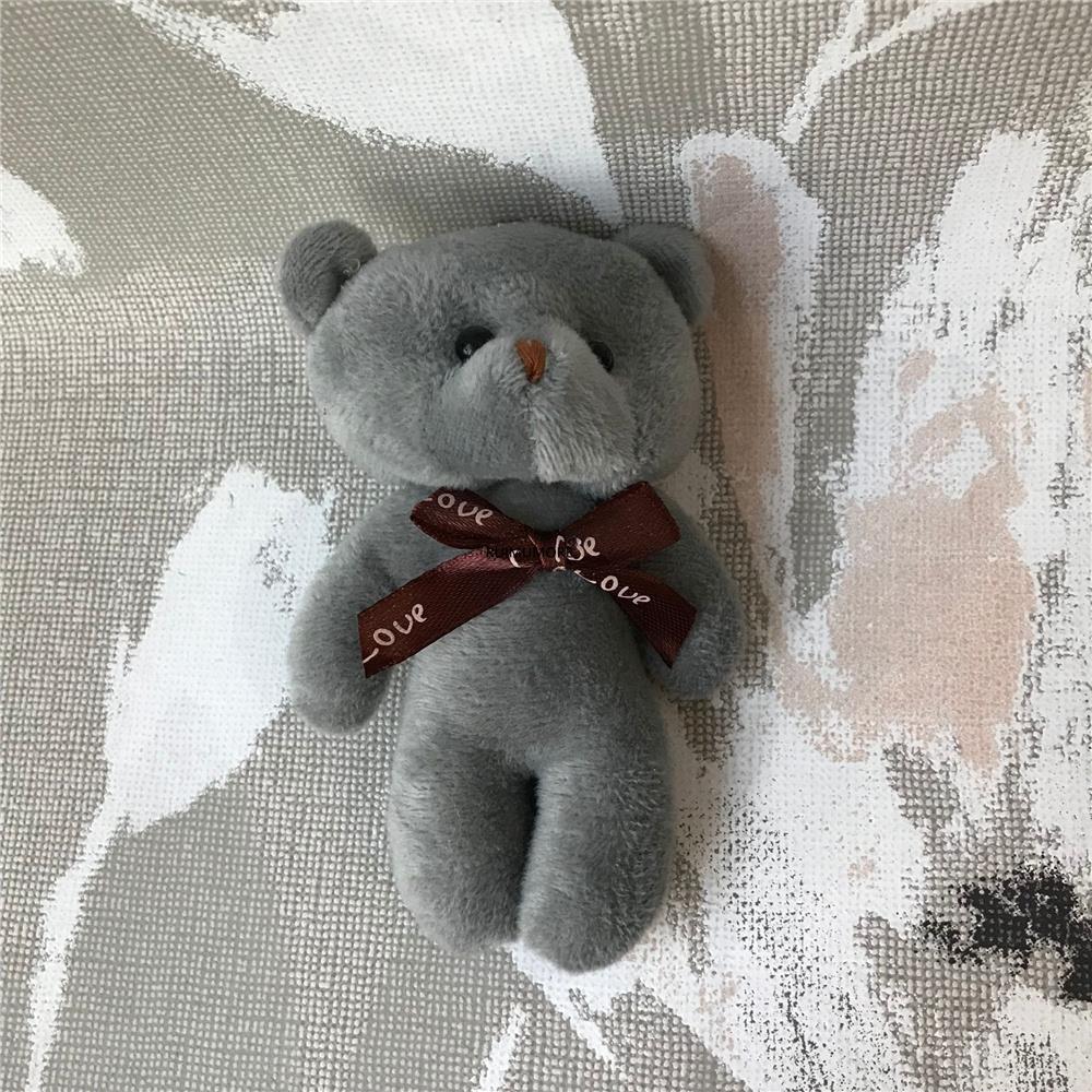 Little Bear Plush Stuffed Toys , 6Colors - Key Chain DOLL ;