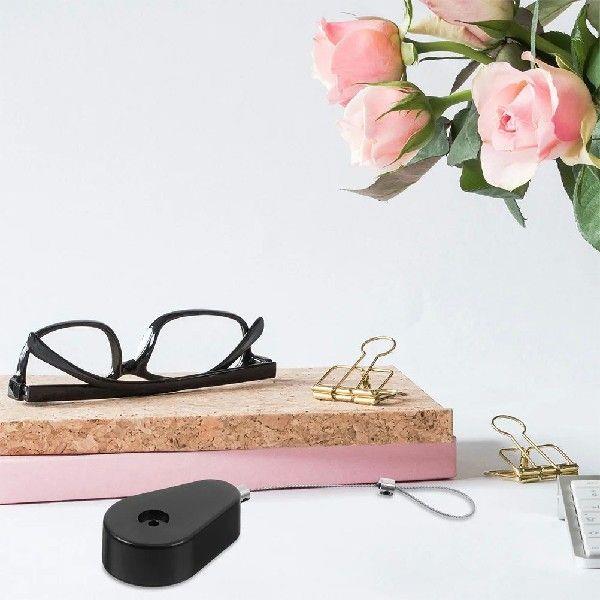 2 Pcs Anti-theft Pull Box Commodity Lost Cable Case