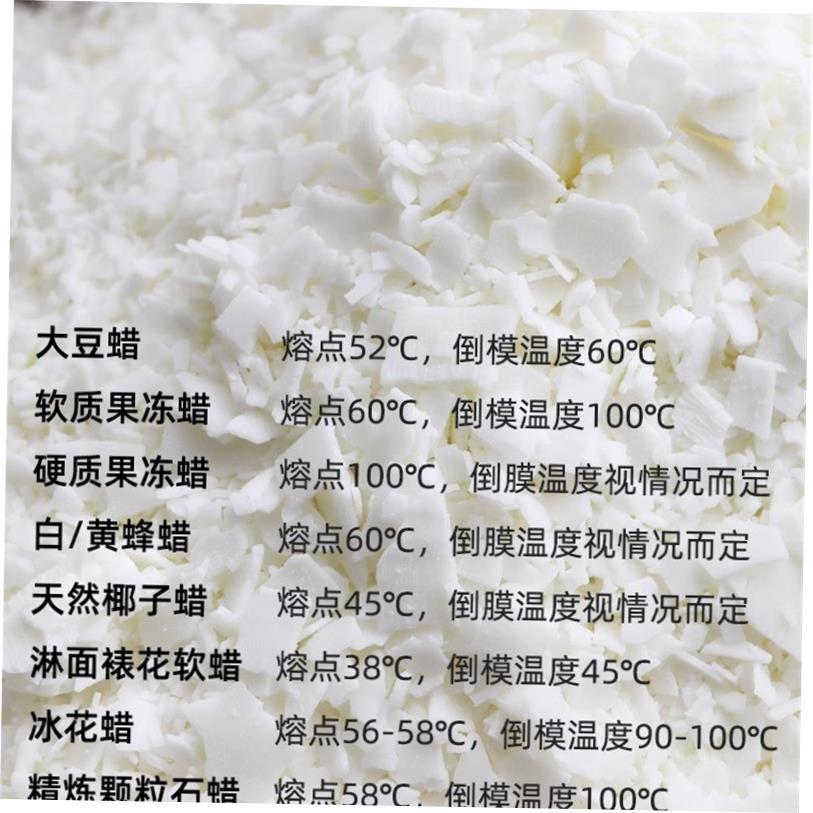 Handmade candles material soy wax candle made soyb