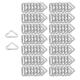 3.8cm Buckles Metal 100Pcs Triangular Rings for Trampoline