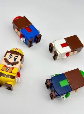 Super Mario Bros Mini Buliding Blocks Luigi Cartoon Anime