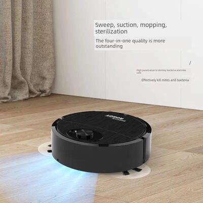 Intelligent scanning mopping machine - 智能扫拖一体机