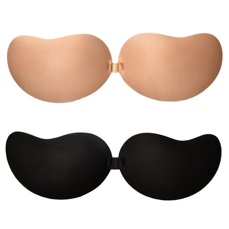 Lift Up Chest Paste Womens Nude Bra NuBra Sexy Invisibl