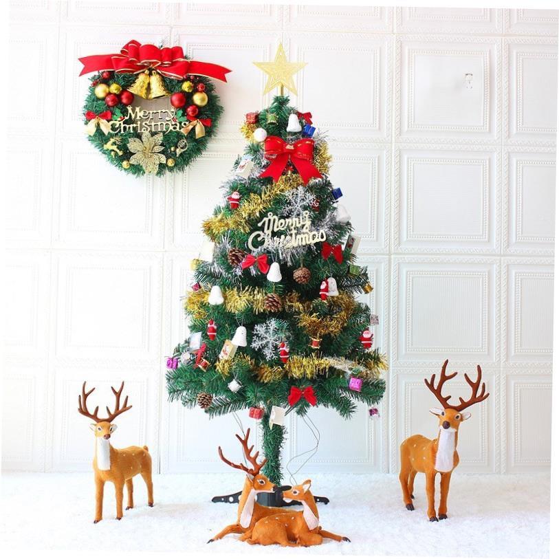 Luxury Christmas Tree Package 1.5 1.8 2.1 meters圣诞树套餐