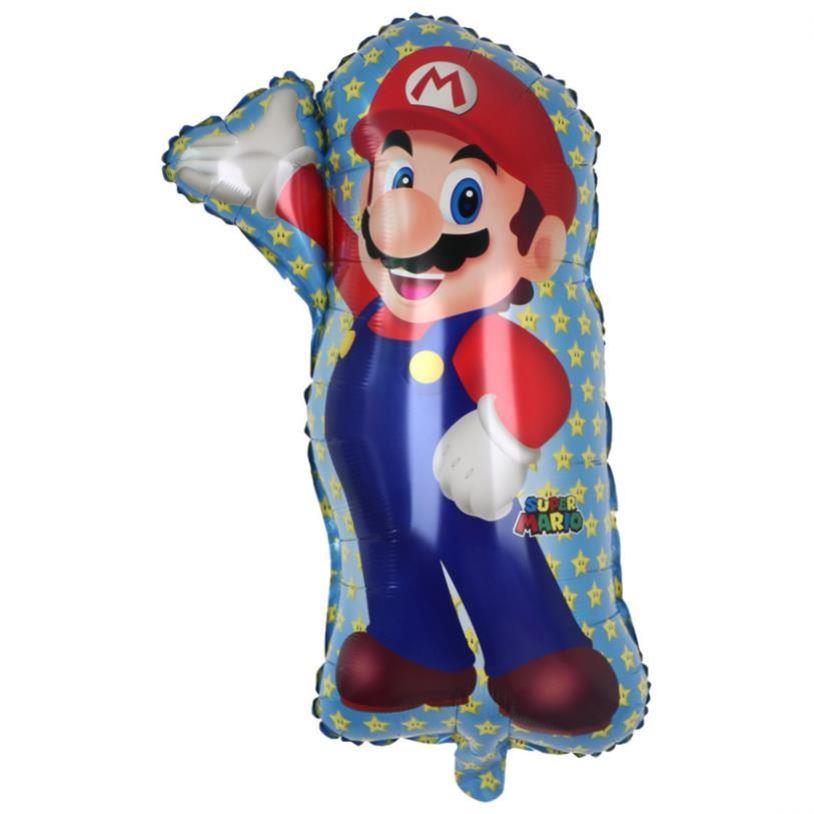 Mario Game Theme Aluminum Film Balloon Set Children's Bi