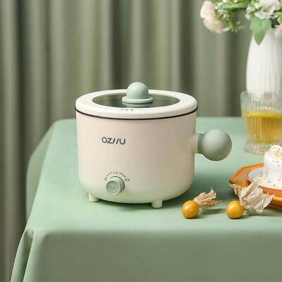 Electric pot for one person to eat multifunctional household