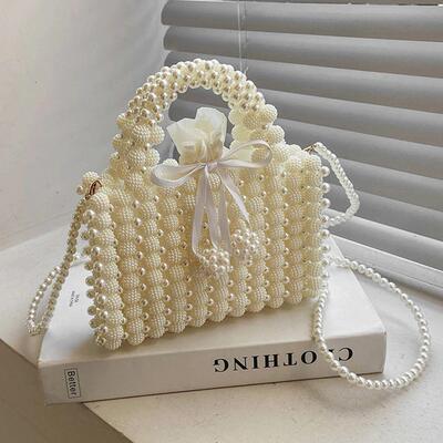 Luxury Pearl Newest Purse Designer Fashion Crossbody Bag 202