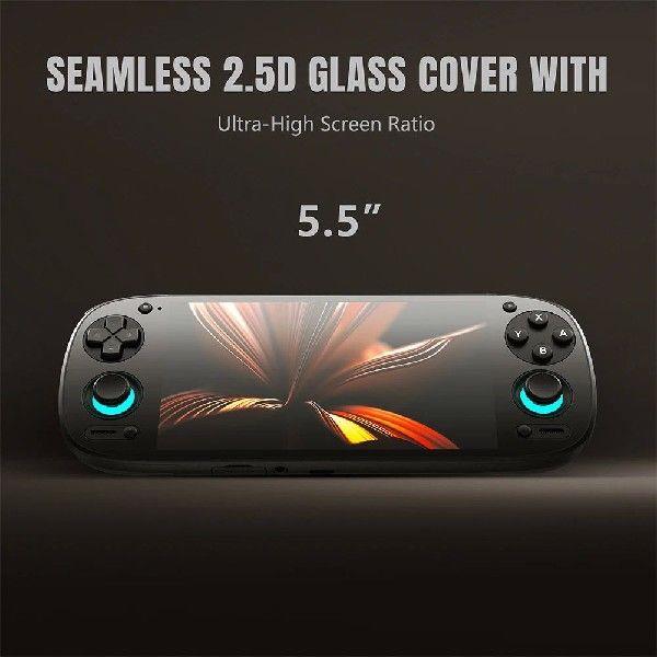 Retroid Pocket 5 Pocket Video Game Console 5.5-Inch OLED