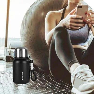 Stainless Steel Tumbler Insulated Water Bottle Portable