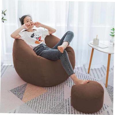 Lazy Sofa Bean Bag Bedroom Balcony Small Sofa Chair