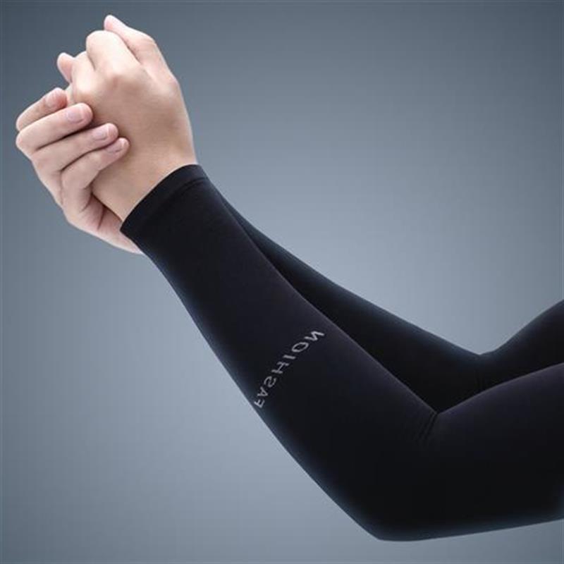 2Pairs Unisex Arm Sleeves Cover UV Sun Protection Men Sleeve