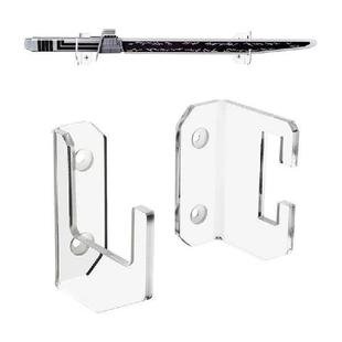 Acrylic Sword Tournament Martial Arts Sword Stand Samurai