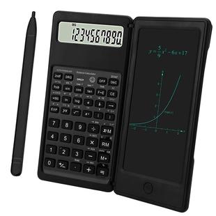 Calculator Functions With Tablet Engineer Writing Scientific