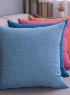 Overstuffed linen, throw pillows, oversize cushions, SOFA SO