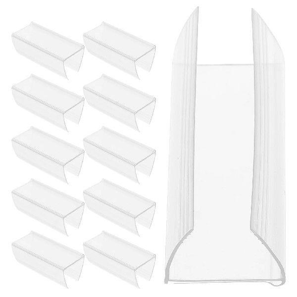 30 Pcs Shelf Label Holder Merchandise Sign Display Shop