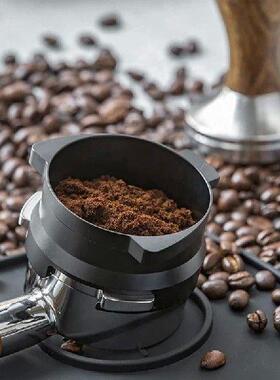 Espresso Dosing Funnel,Aluminum Metal Barista Coffee Dosing