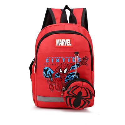 bag Spiderman children boy bookbag for school mini backpack