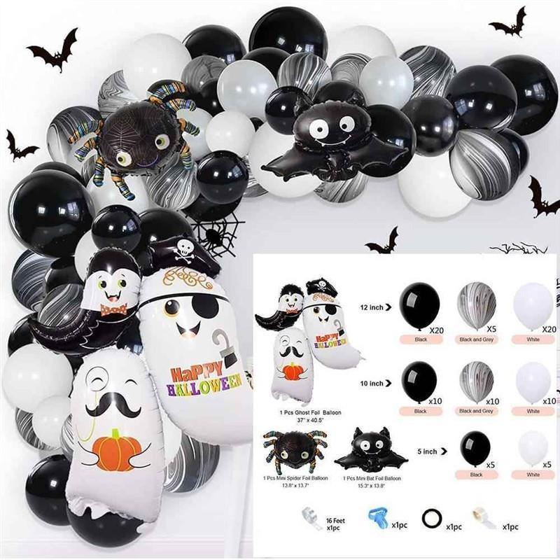 Halloween Balloon Arch set Balloon party decorations气球拱门