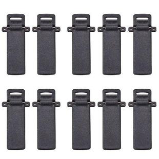 Belt way Talkie for Clip Back Part Spare Walkie 10Pcs